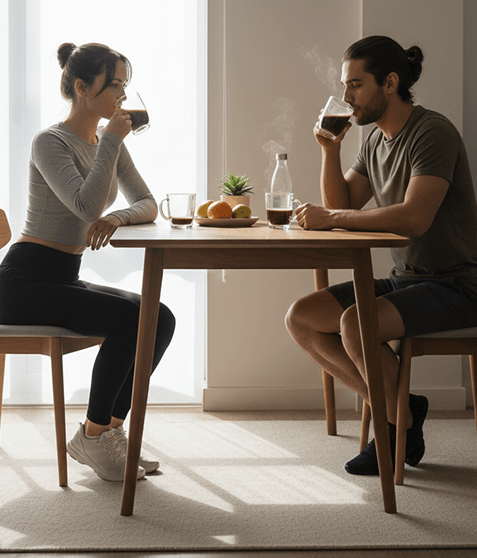 No Crash, No Jitters