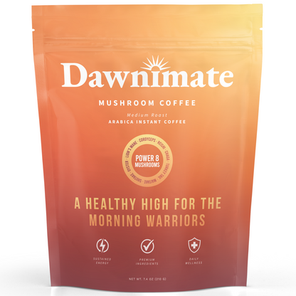 Mushroom Coffee for Morning Warriors